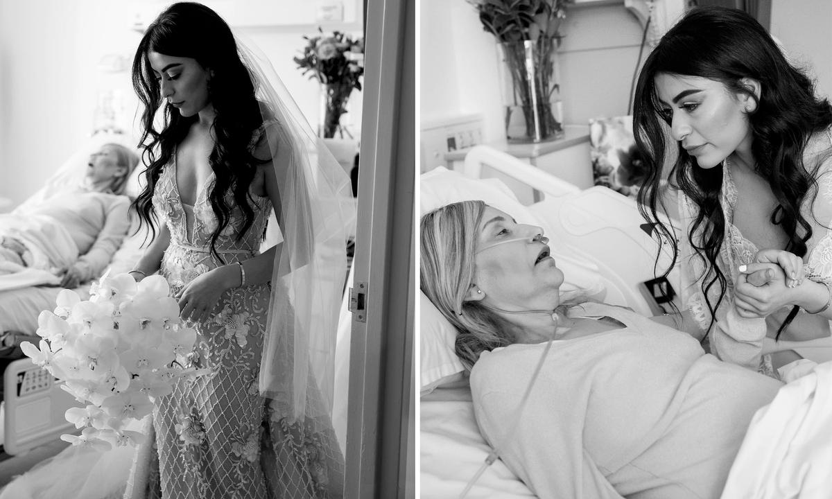 Daughter Holds Wedding Ceremony in Dying Mom’s Hospital: ‘It Was Such a Small Gift to Give Her’