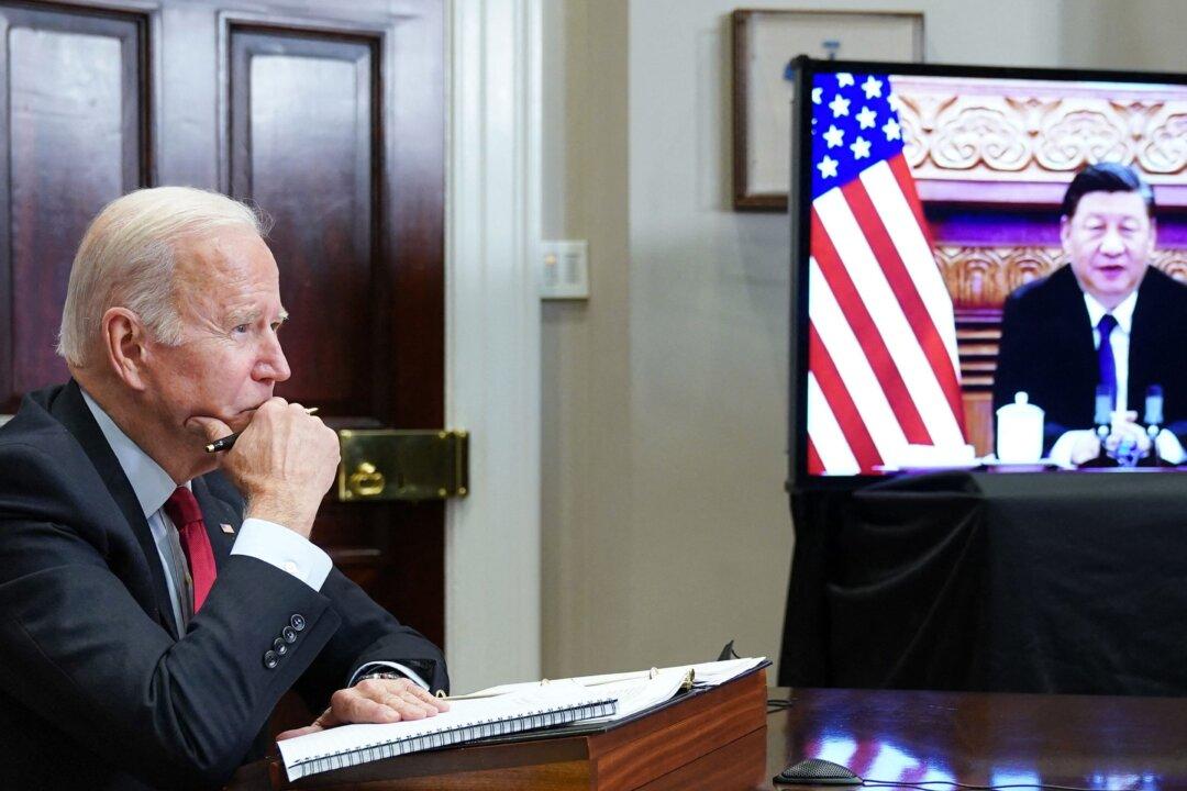 Biden Silent on Fentanyl Scourge During Summit With Xi