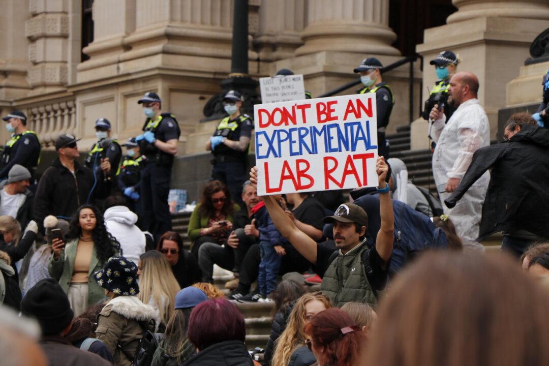 Dan Andrews Calls Protesters of Contentious Pandemic Bill a ‘Small, Ugly Mob’
