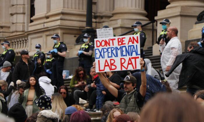 Dan Andrews Calls Protesters of Contentious Pandemic Bill a ‘Small, Ugly Mob’