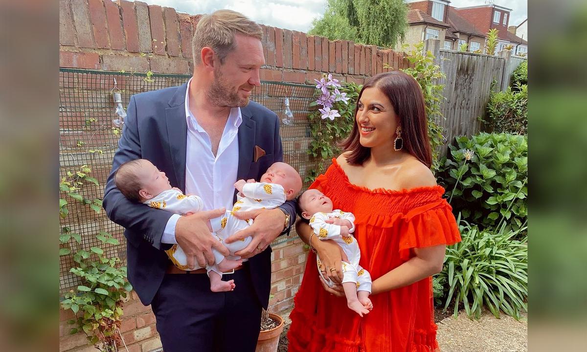 Woman Gives Birth to ‘Miracle’ Triplets After 2 Miscarriages: ‘We’ve Been Blessed’