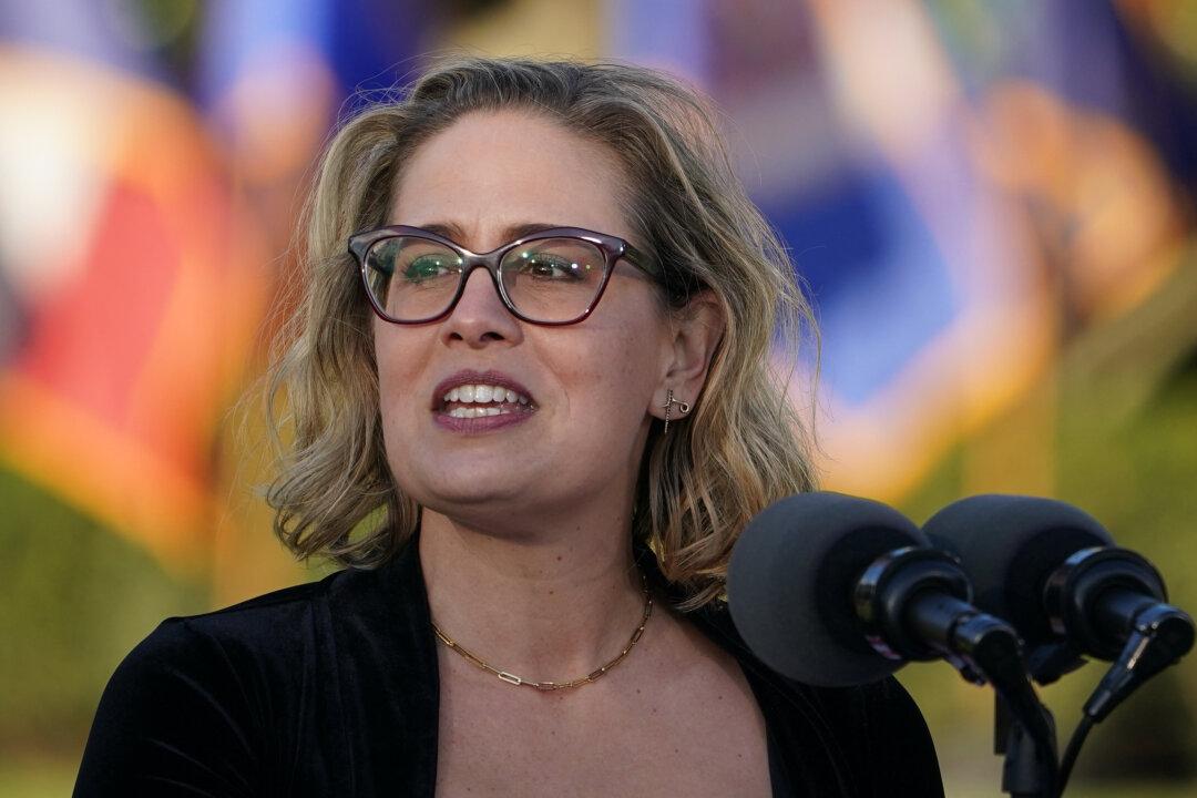 Sinema Says She Won’t Switch to Republican Party