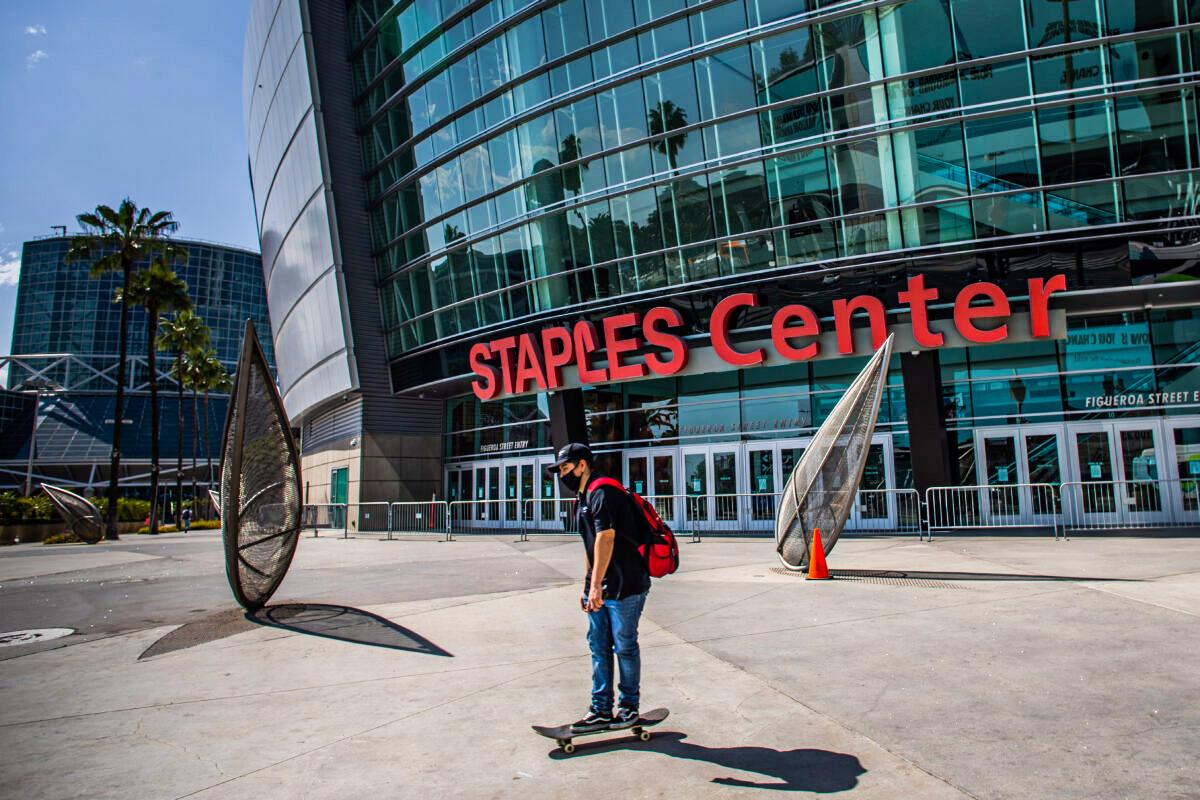 LA’s Staples Center to Unveil New ‘Crypto.com Arena’ Name on Christmas Day