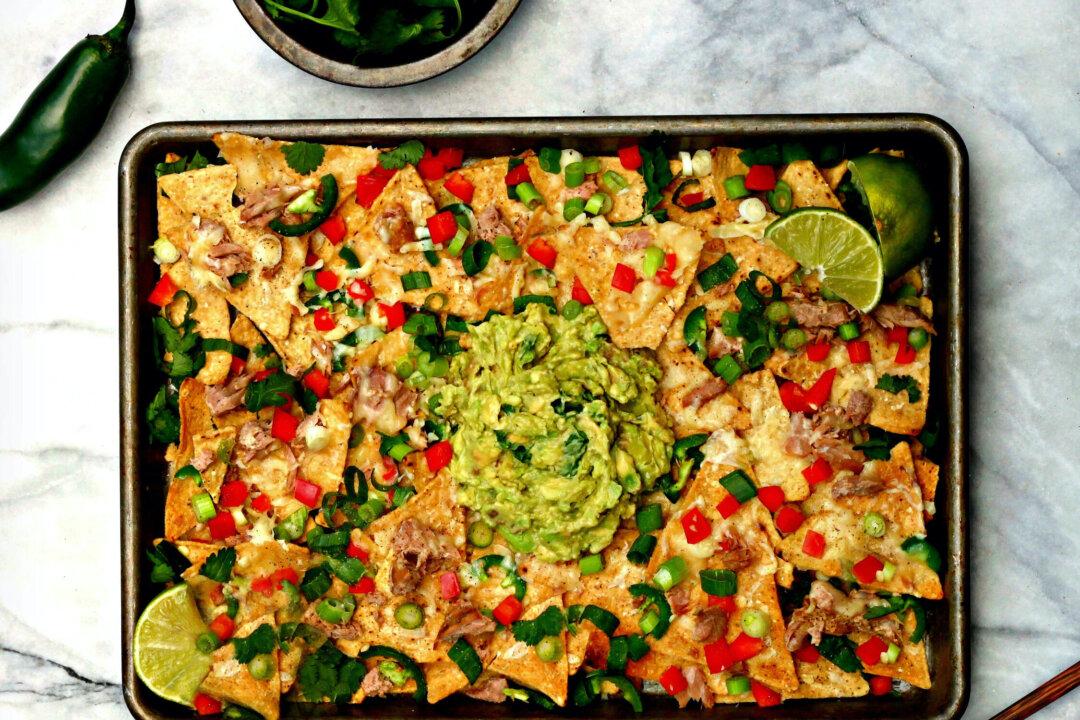 Turkey Leftovers 2.0: Family-Style Nachos
