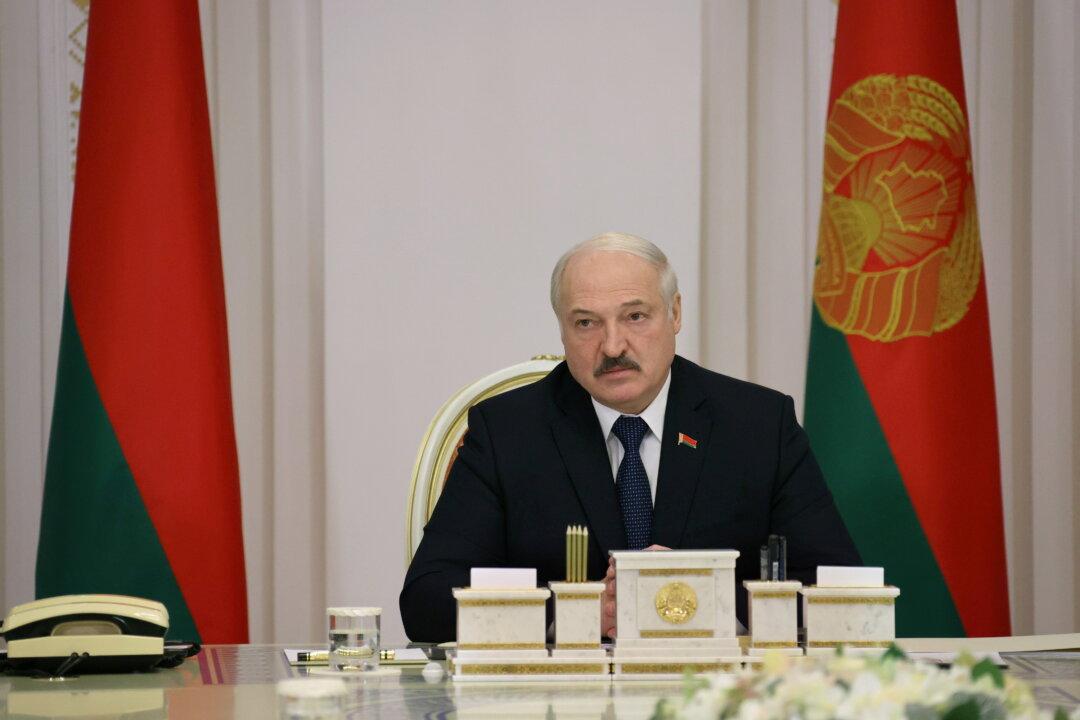 Belarus President May Have Shared a Map of Russia’s Invasion Plans