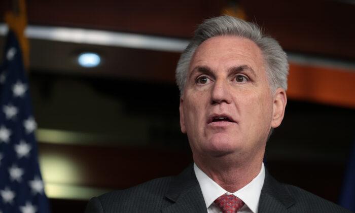 McCarthy: Greene, Gosar Will Get Committee Posts Back If GOP Flips House of Representativess