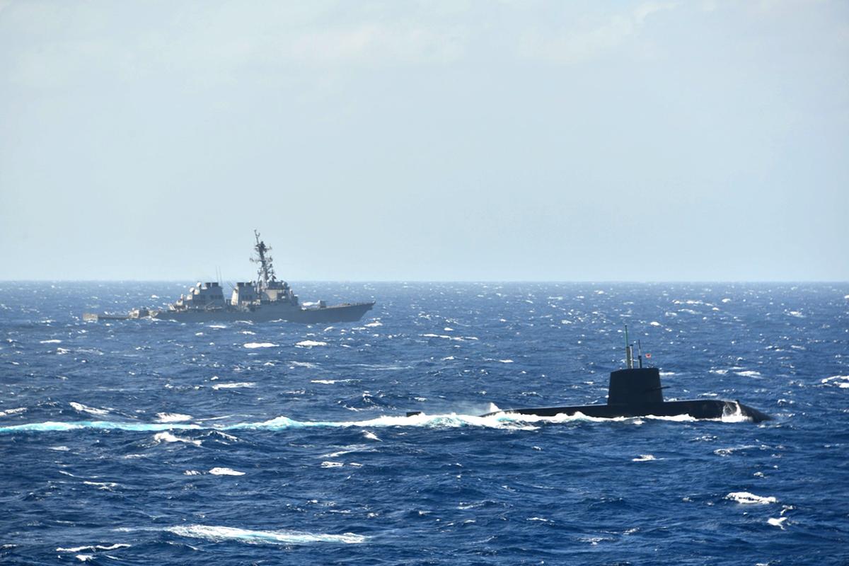 Japan, US Conduct First Anti-Submarine Warfare Exercise in South China Sea