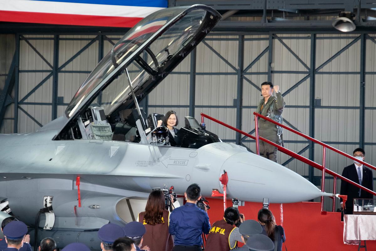 Taiwan Deploys Advanced F-16V Fighter Jets Amid China Threat