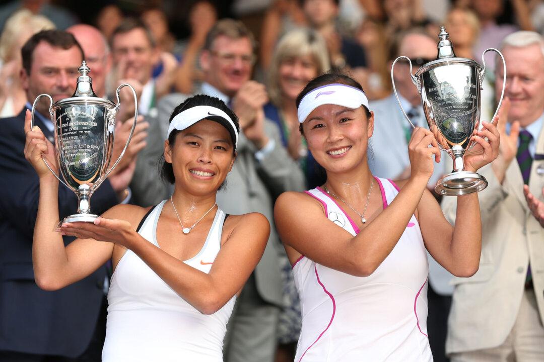 International Legislators Urge China to Assure Safety of Chinese Tennis Star