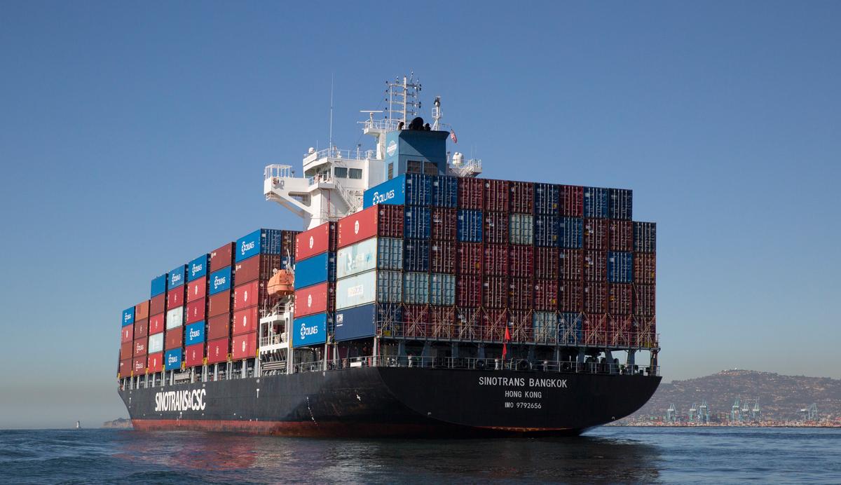 Ships Wait At Sea to Offload ‘All-Time Import Record’ of Consumer Goods