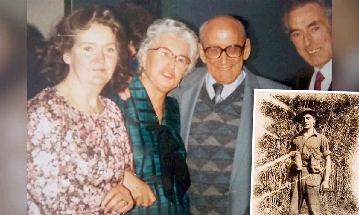 British Soldier Who Saved a Dying Man During WWII Was Reunited With Him 4 Decades Later