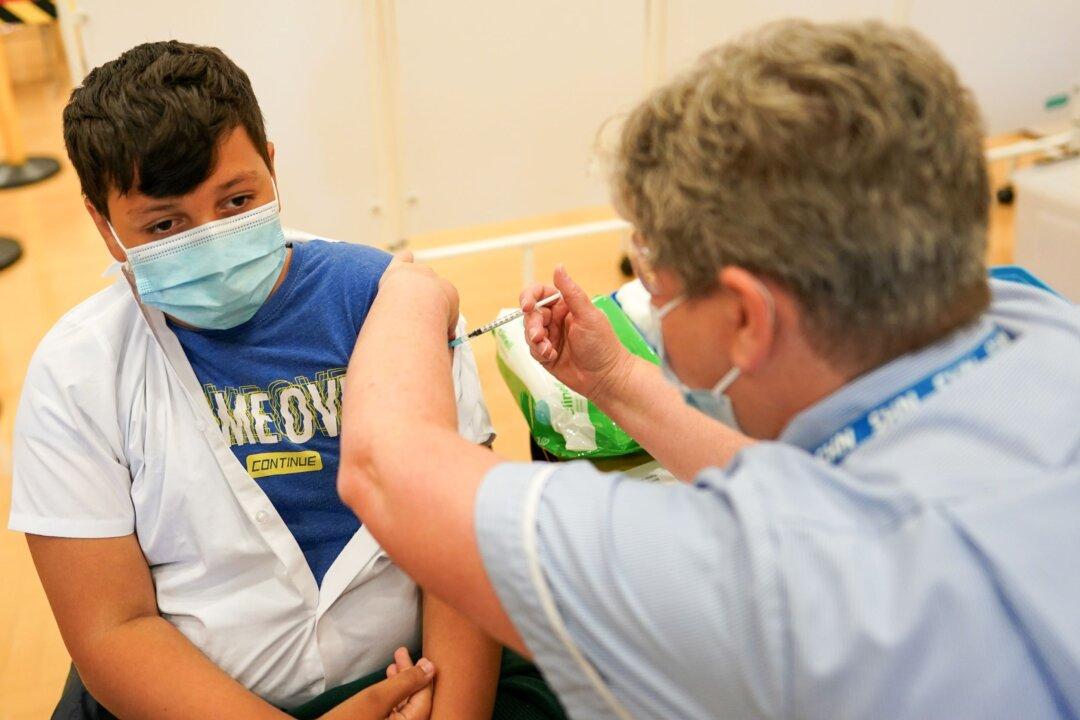 UK Health Agency Extends Gap Between Infection and Shots for Children