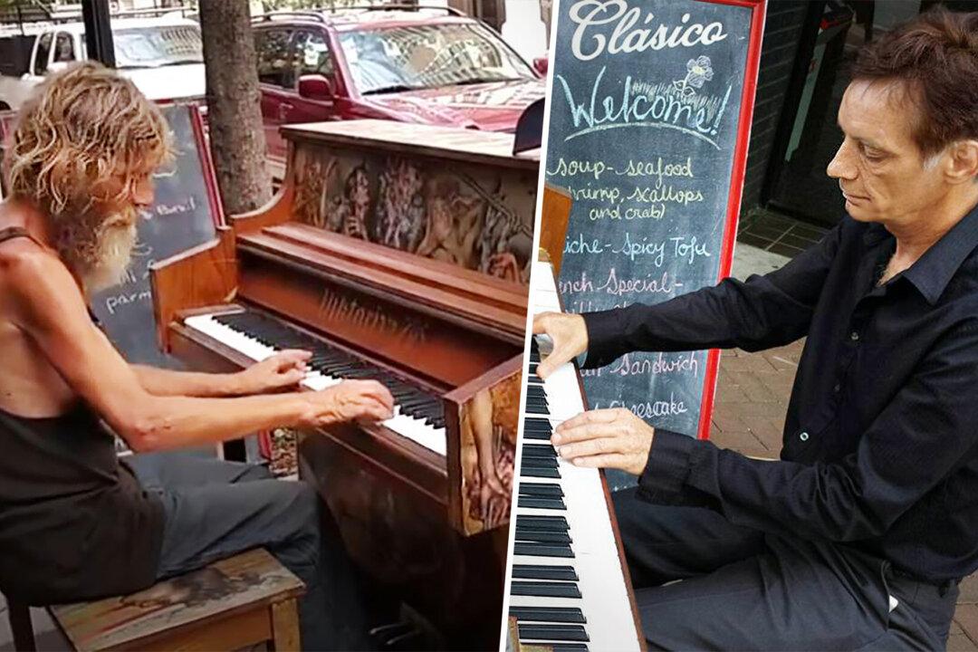 Formerly ‘Homeless Piano Man’ Goes Viral, Shoots to Fame Overnight, Soon Releasing Biopic Movie
