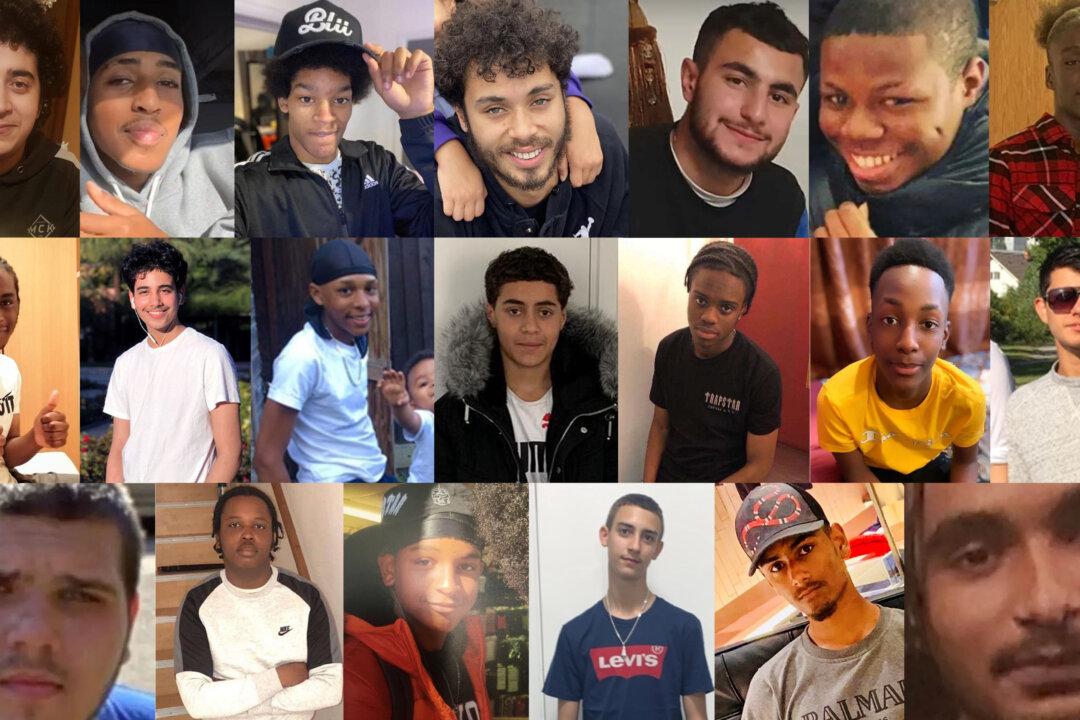 London Knife Crime Will Get Worse, Charity Warns, After 14-Year-Old Dies