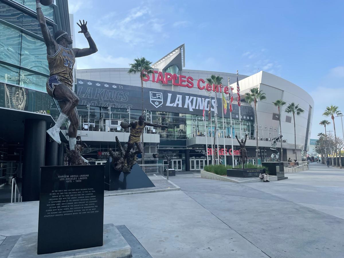 Lakers Plan Big Sendoff as ‘Staples Center’ Name Fades Into History