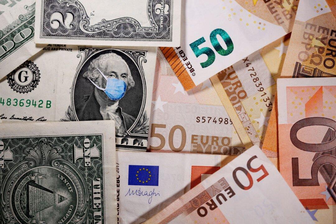 Euro Dollar Volatility Surges on Omicron, Bets on Fed