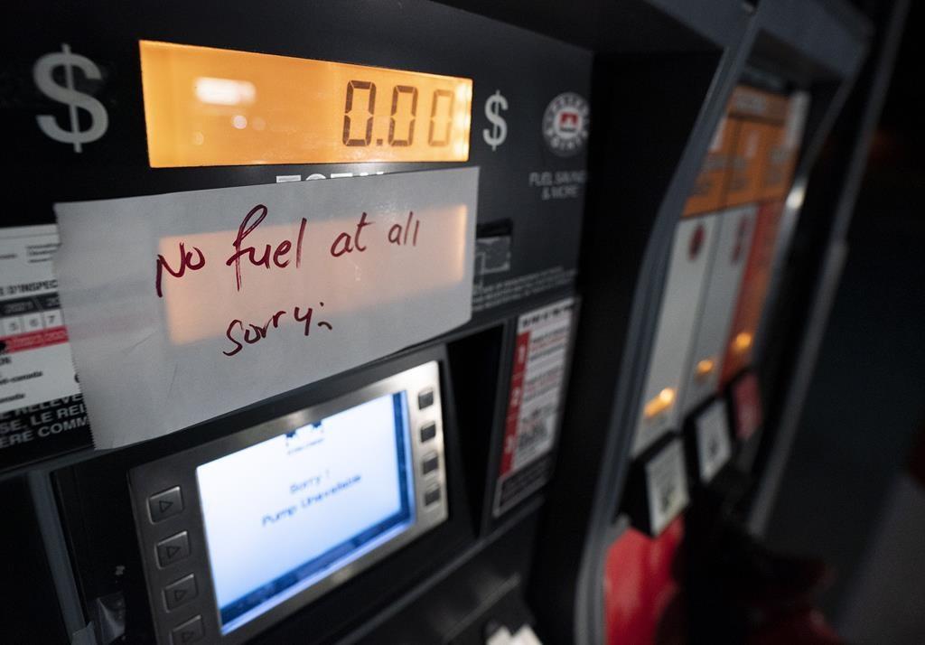 Storm Damage in BC Prompts Gasoline and Travel Restrictions