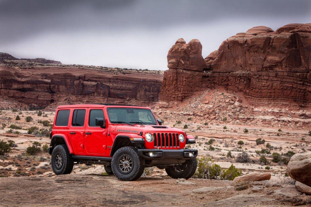 2021 Jeep Wrangler Rubicon 4xe