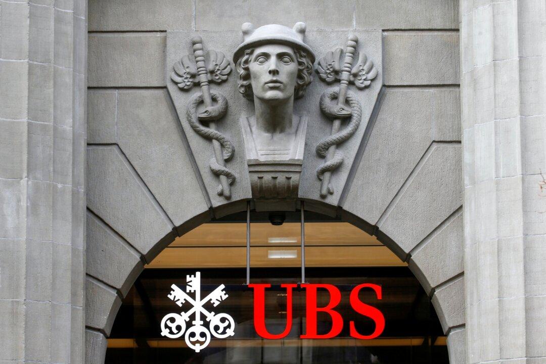 UBS Picks Former Morgan Stanley President Kelleher as Chairman