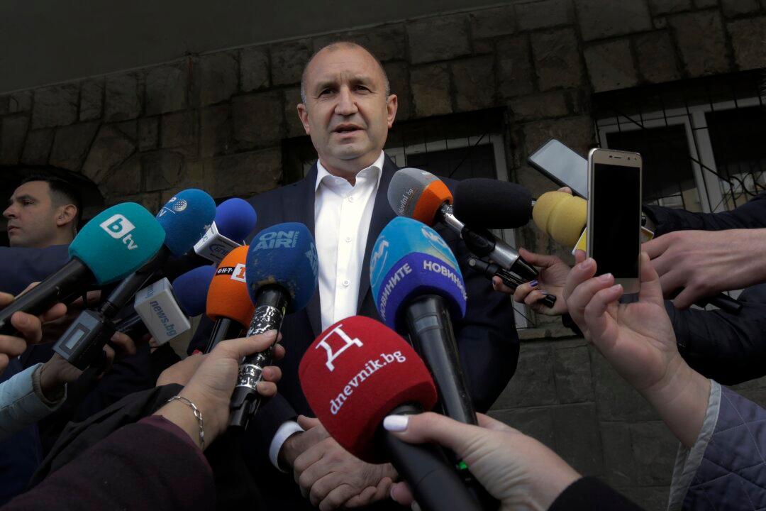 Exit Polls: Bulgarian President Wins Apparent Reelection