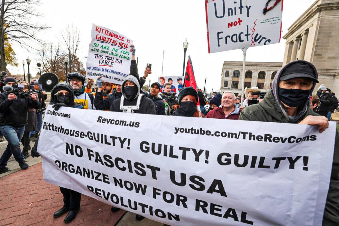 Protesters Take to the Streets in Multiple Cities After Rittenhouse Not Guilty Verdict