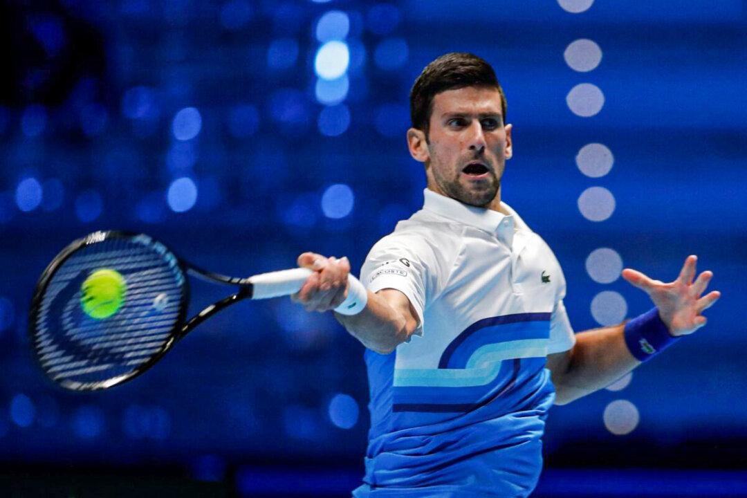 Djokovic Will Have to Be Vaccinated to Play in Australian Open