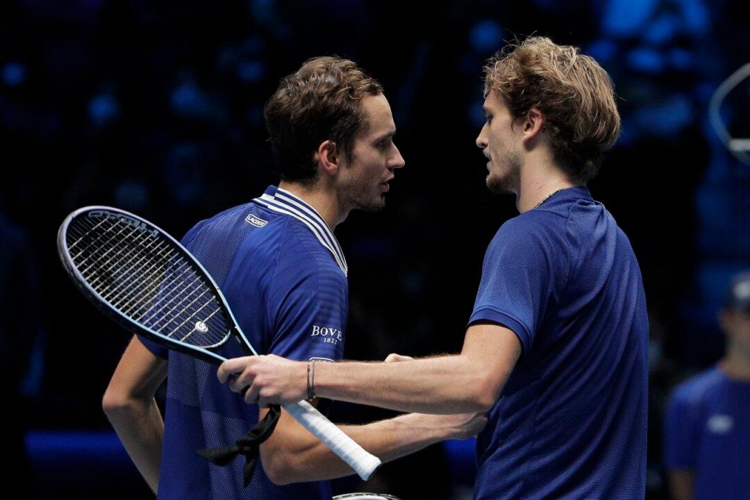 Zverev Downs Medvedev to Win Second ATP Finals Crown