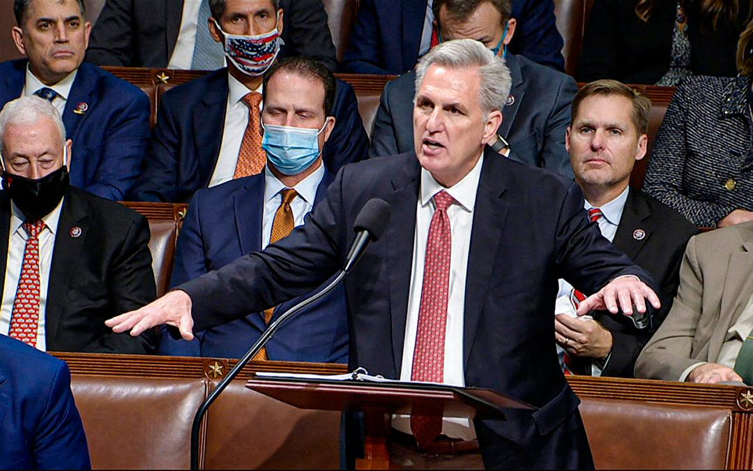 Build Back Better-Funded IRS Would Be ‘Nightmare’ for American Families: GOP Memo