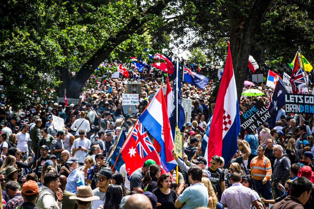 Melbourne Protestors Not Extremists, Fringe Elements: Survey