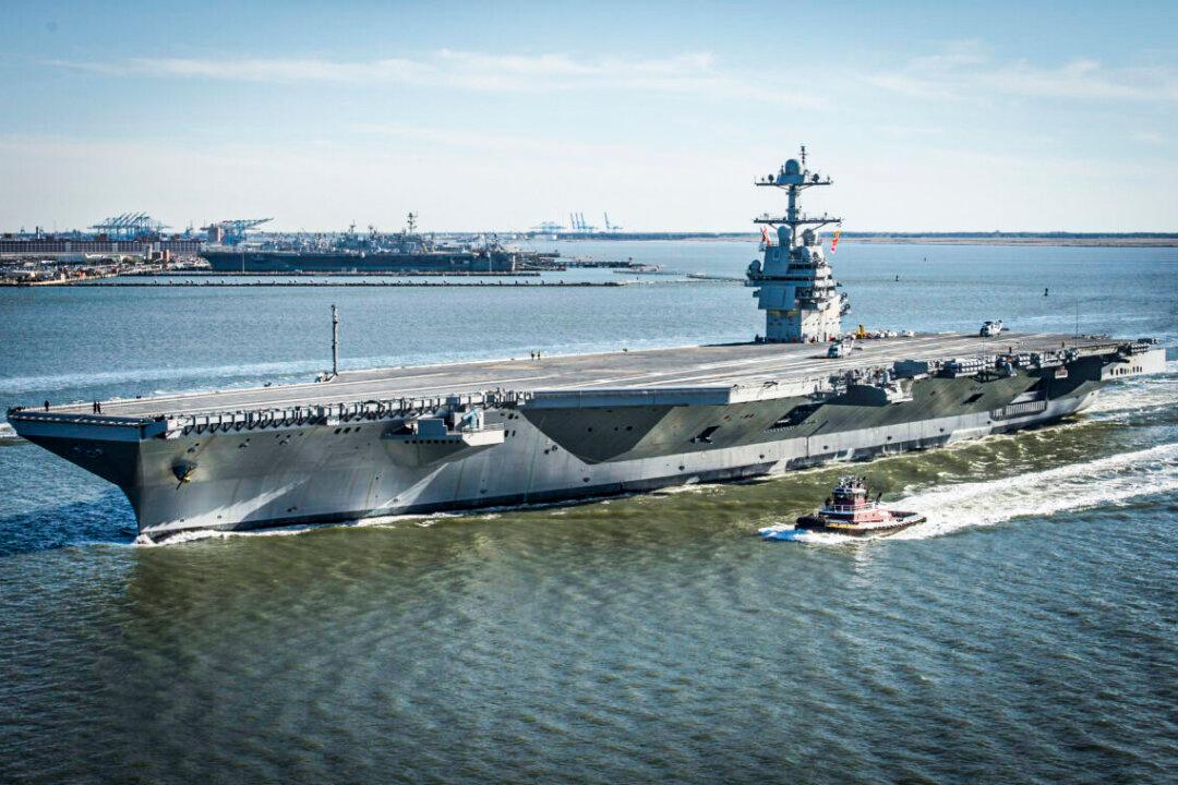 Navy Shipbuilding Contractor Suspends Vaccine Mandate After Workers Threaten to Leave