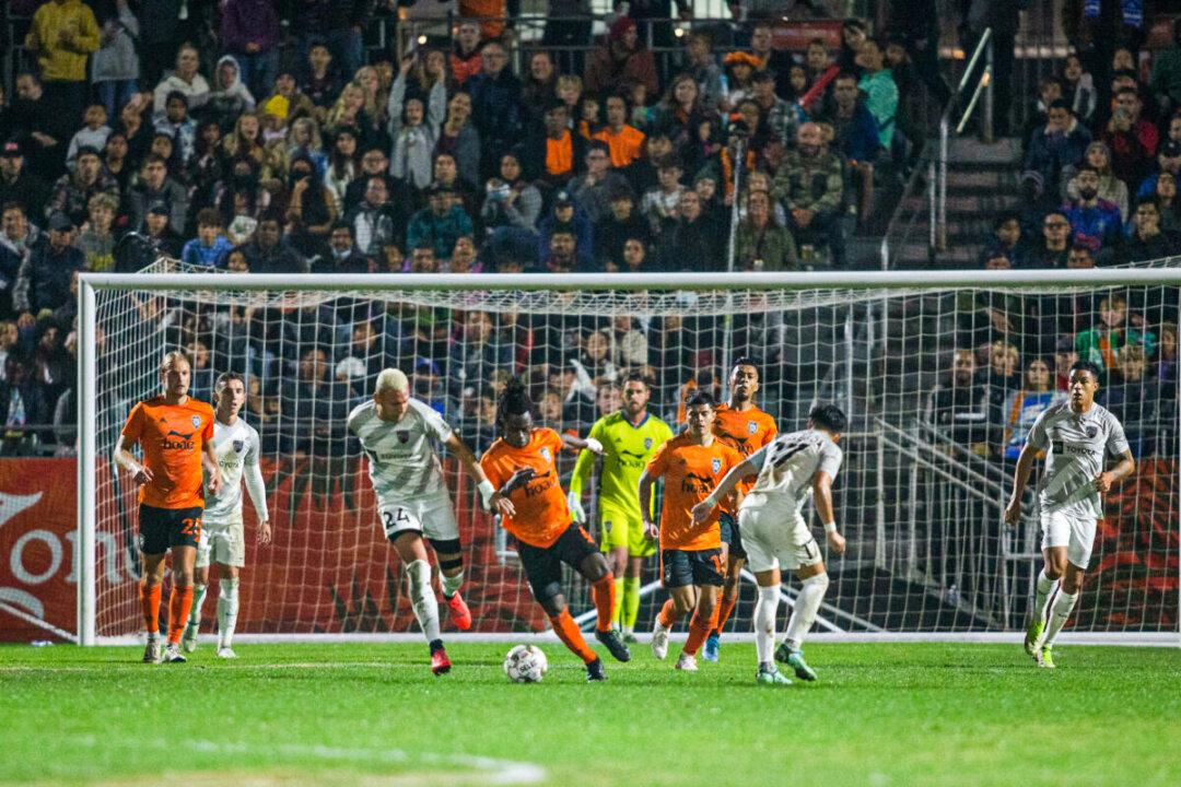 Orange County Soccer Club Win USL Western Division Final Over San Antonio FC in Overtime