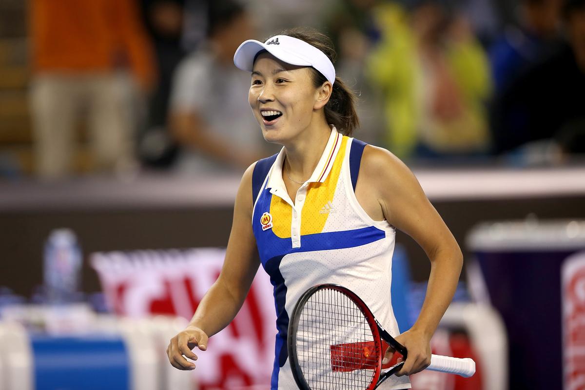 IOC Officials: Chinese Tennis Star Peng Says She’s Safe Amid Global Alarm