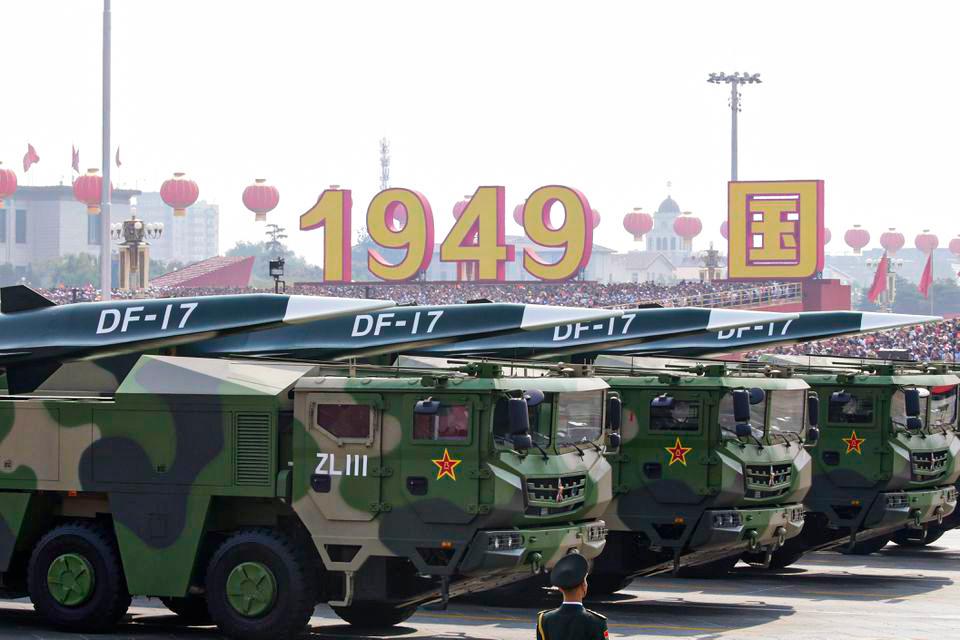 Space Operations Vice Chief: China and Russia Ahead in Hypersonic Weapon Development