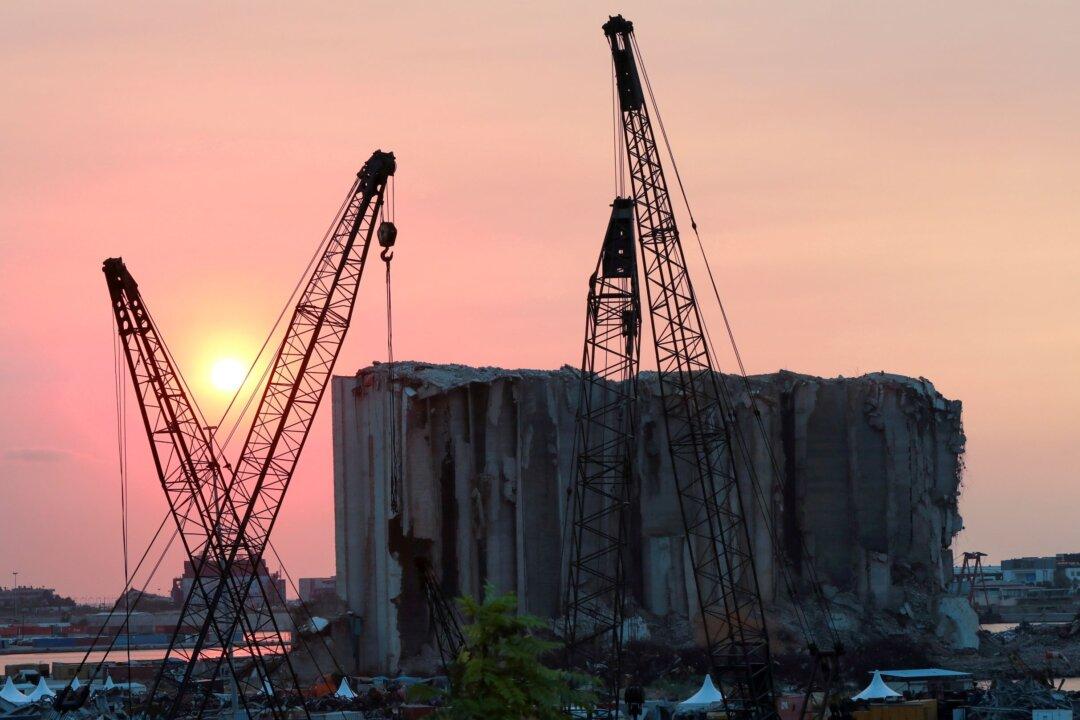 Russia Sends Satellite Images to Lebanon From Day of Beirut Port Blast