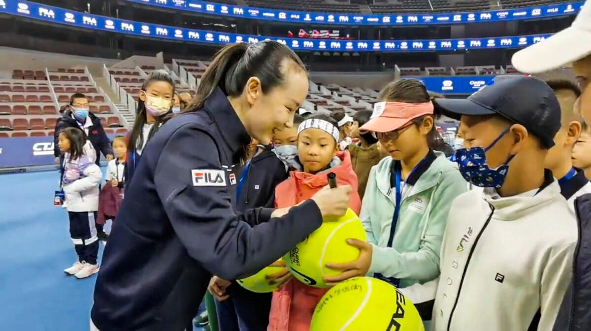 Concerns for Chinese Tennis Player Remain After She Appears in State Media