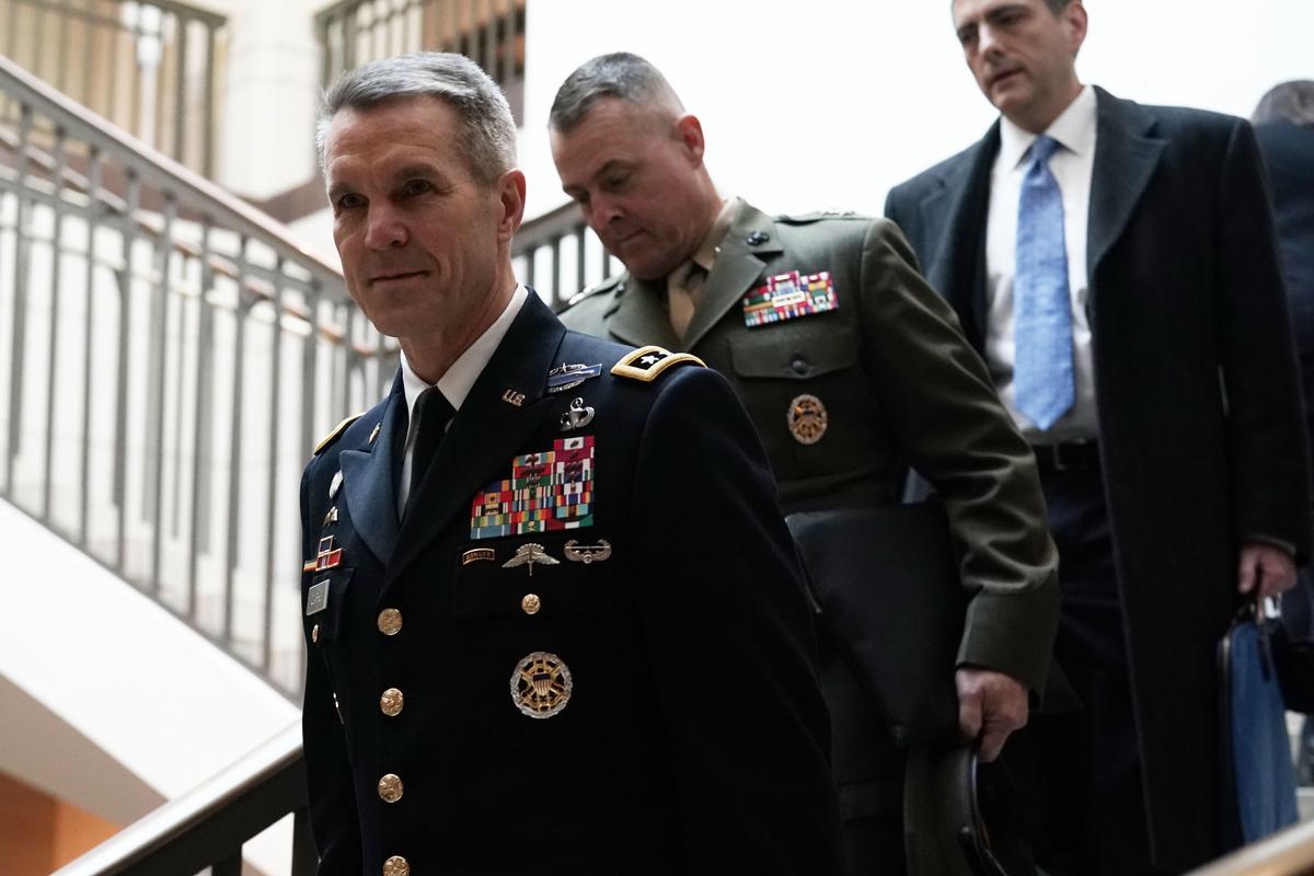 USSOCOM Commander Says US Cannot Rely on Taliban to Fight ISIS in Afghanistan