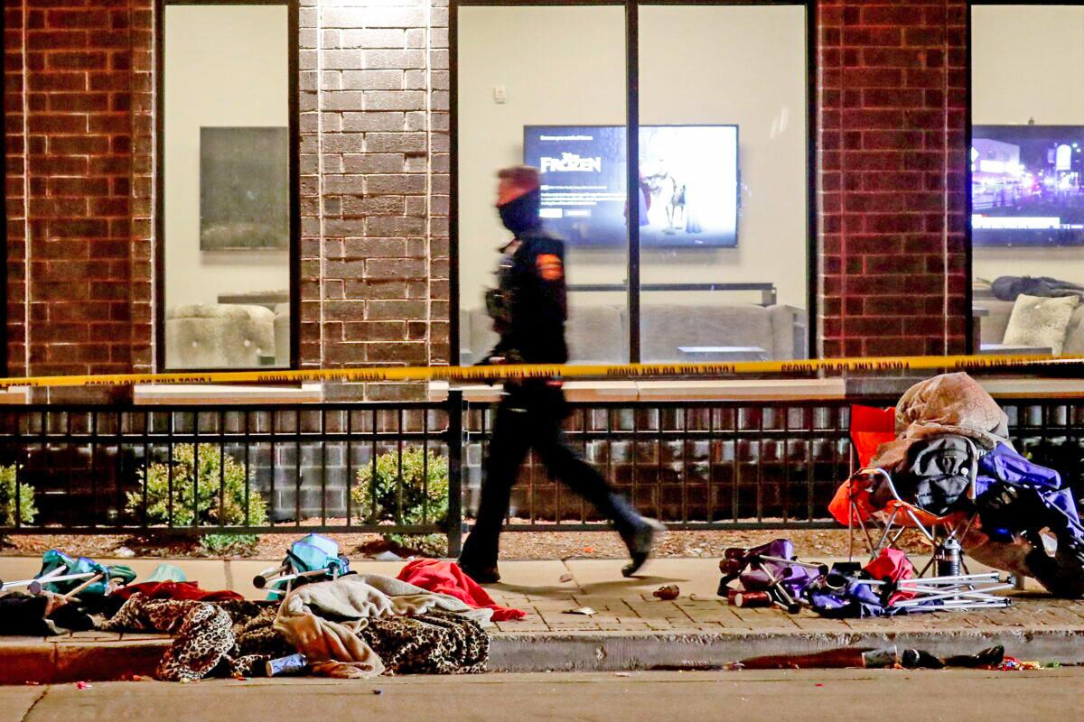 At Least 5 Dead, 40 Injured by Driver Plowing Through Wisconsin Christmas Parade