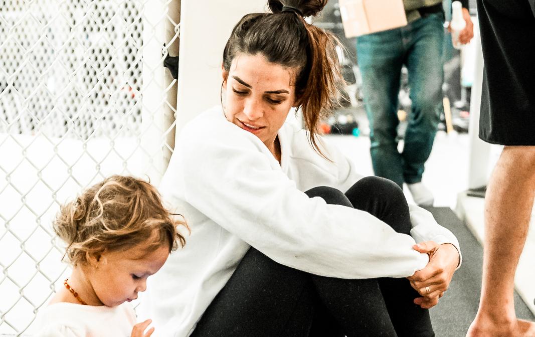 California Fighter Wants to Be First Biological Mom to Win UFC Belt