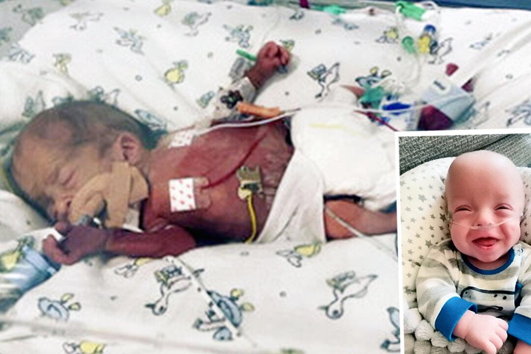 ‘1 Percent Chance’ Baby Whose Mom Refused Abortion at 20 Weeks Thrives: ‘Raise Awareness’