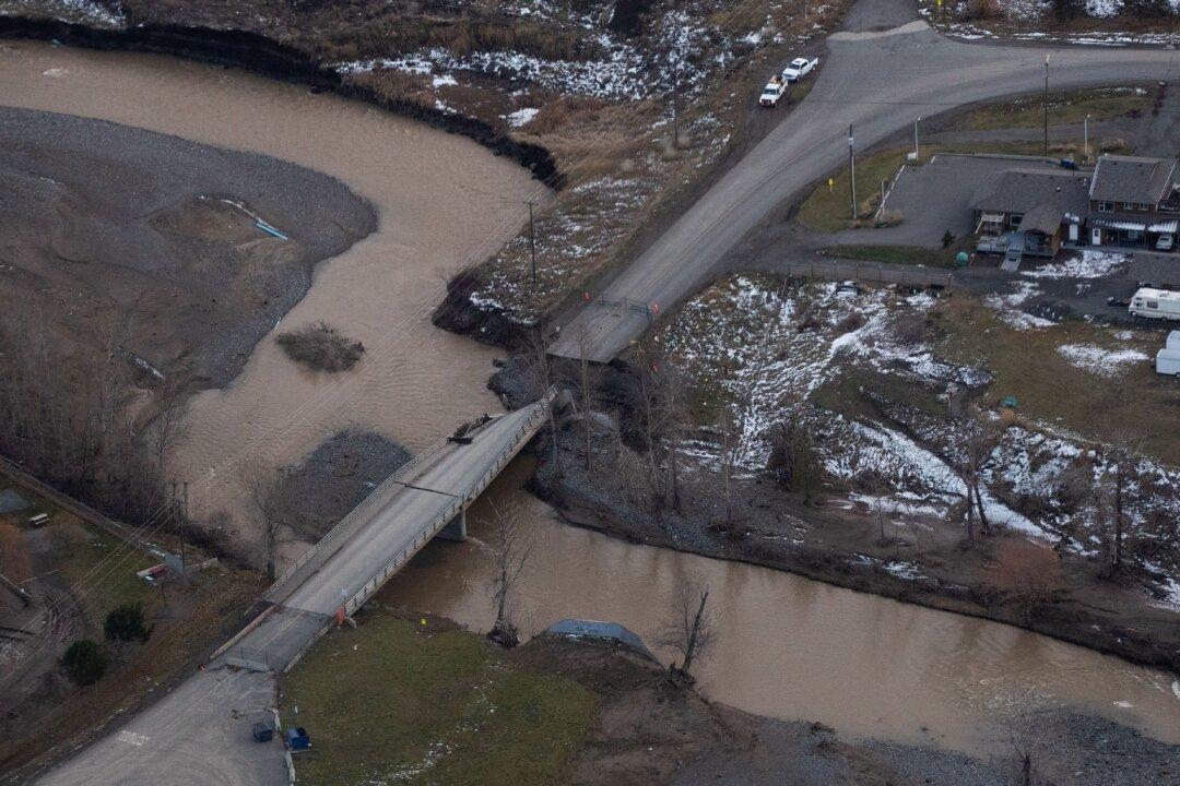 Ailing Infrastructure in BC, Other Provinces, Highlighted by BC Floods