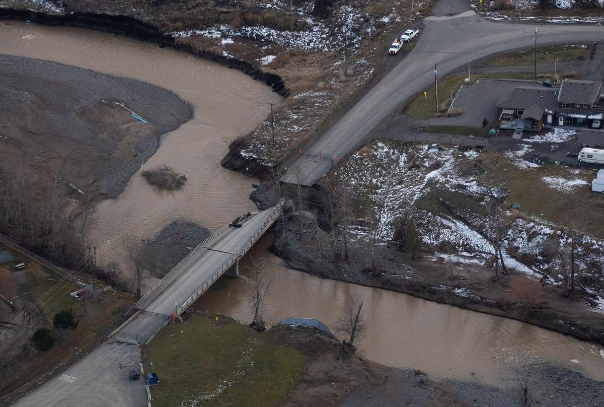 Ailing Infrastructure in BC, Other Provinces, Highlighted by BC Floods