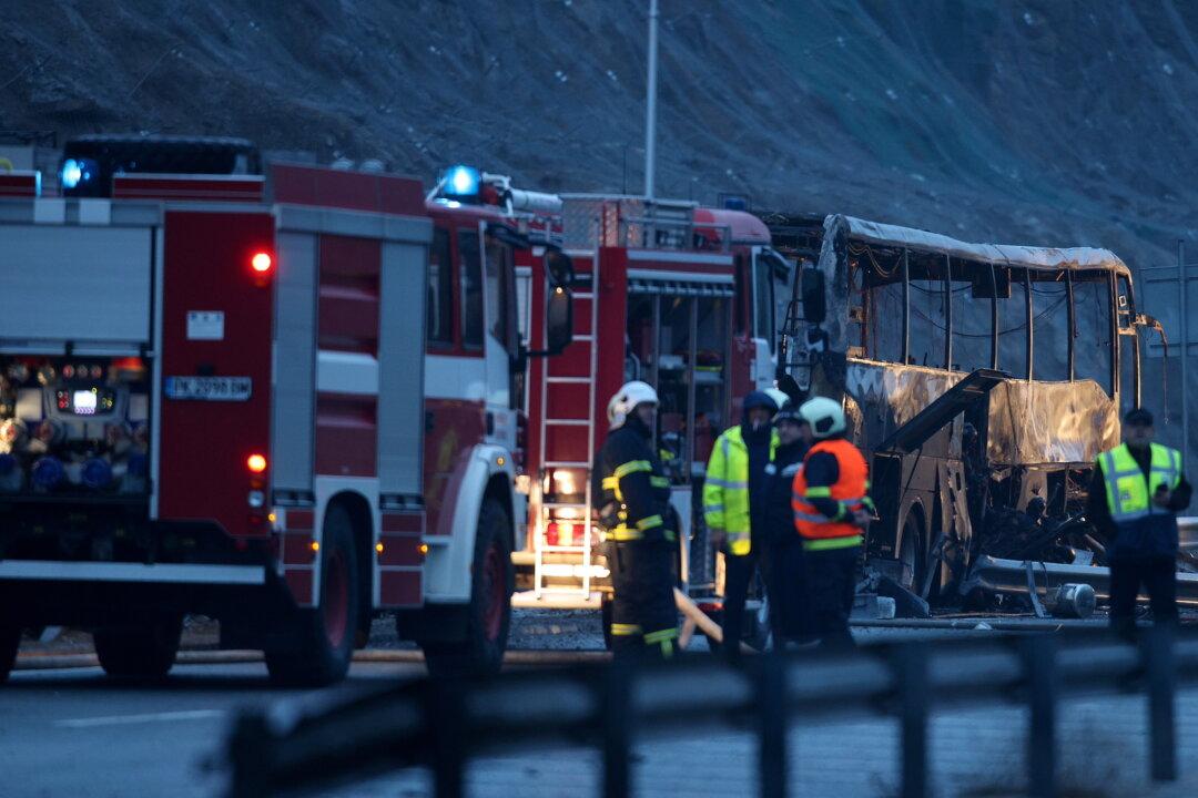 At Least 45 Dead, Including Children, After Bus Catches Fire in Bulgaria