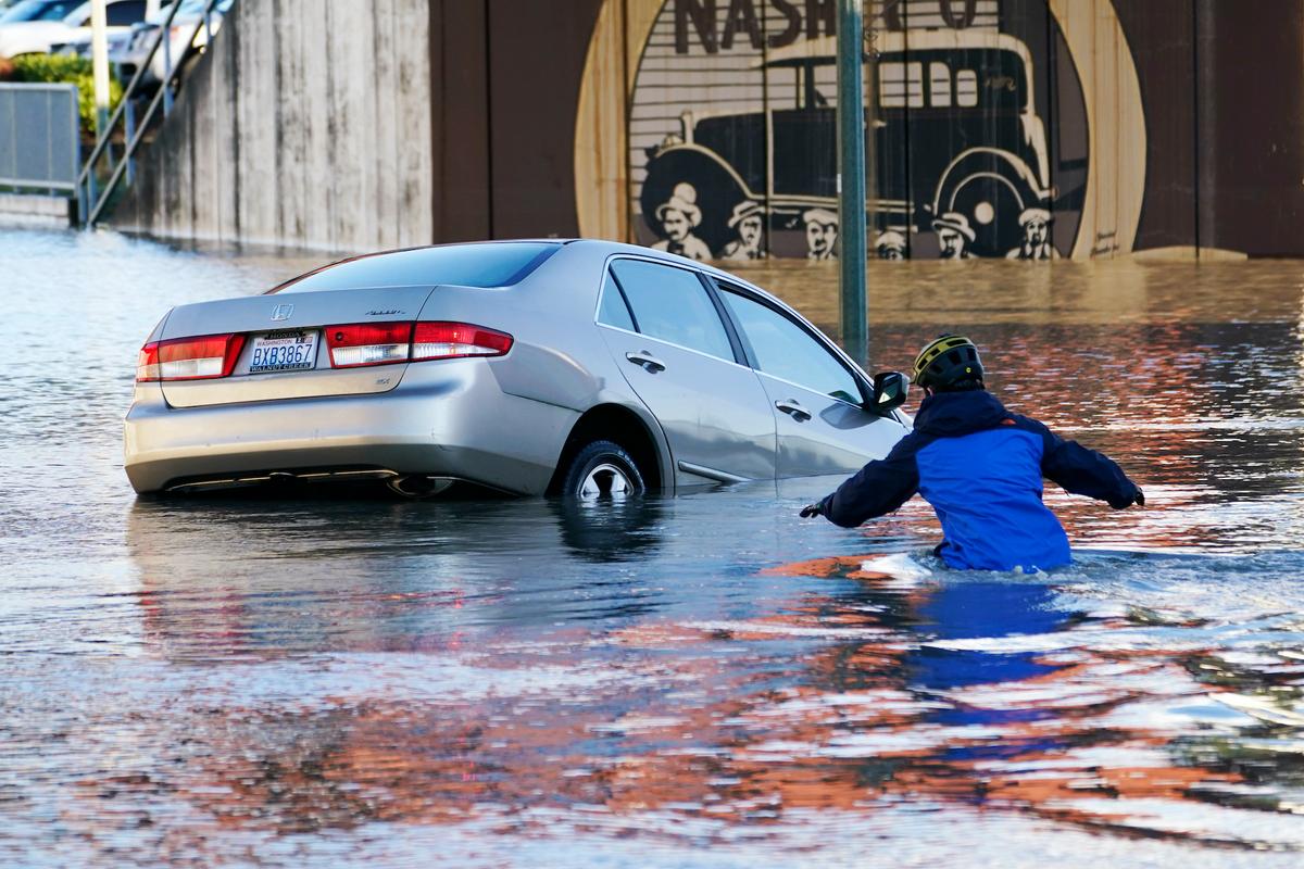 Washington Faces Threat of More Heavy Rainfall and Floods Due to ‘Atmospheric Rivers’: NWS
