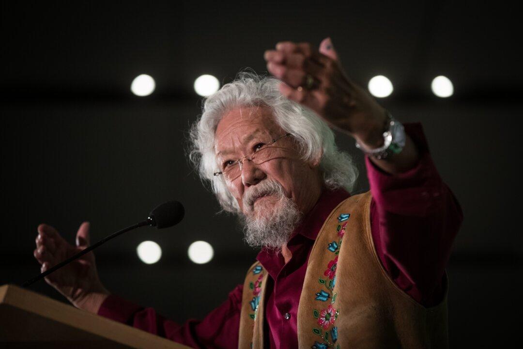 Alberta Govt. Introduces Motion Condemning David Suzuki’s Remark That Pipelines Could Be ‘Blown Up’