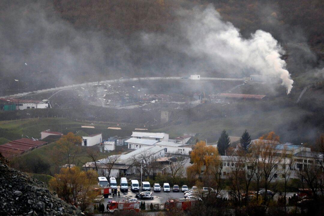 Explosion at Munitions Factory in Serbia Kills at Least 2