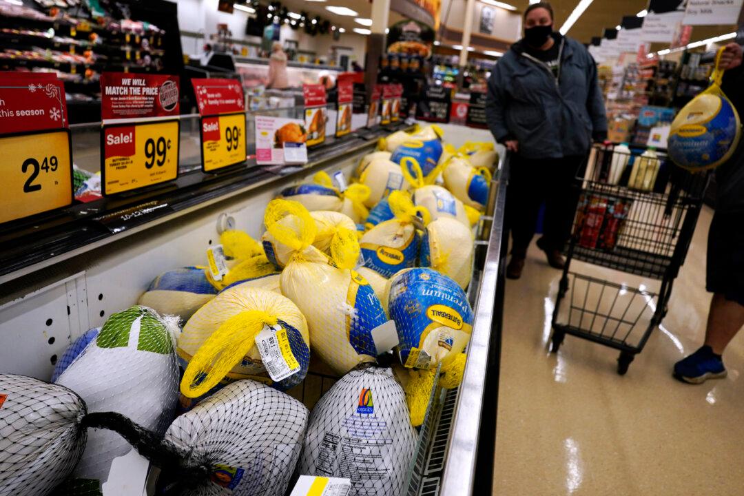 Thanksgiving Dinner Will Cost 20 Percent More This Year as Inflation Bites