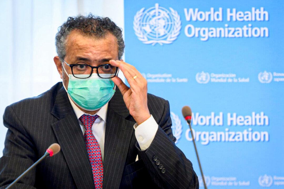 WHO’s Tedros Concerned About ‘False Sense of Security’ From Vaccines, Warns Pandemic Not Over