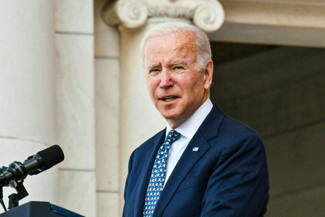 Biden Says Sending Troops to Ukraine ‘Not on the Table’