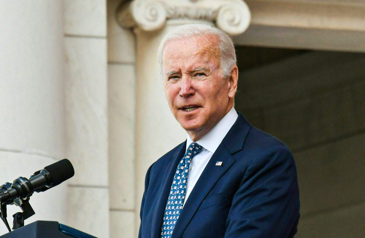 Biden Says Sending Troops to Ukraine ‘Not on the Table’