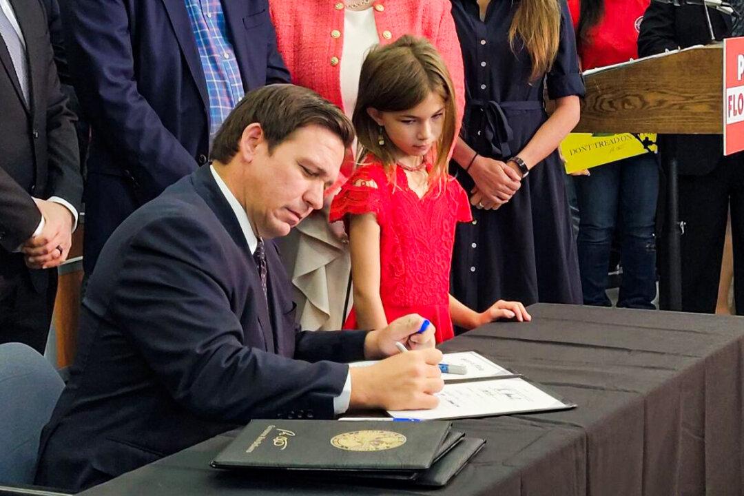 DeSantis Uses Annual Speech to Underline What Makes Florida Different From Most Other States